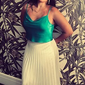 Zara Green Top